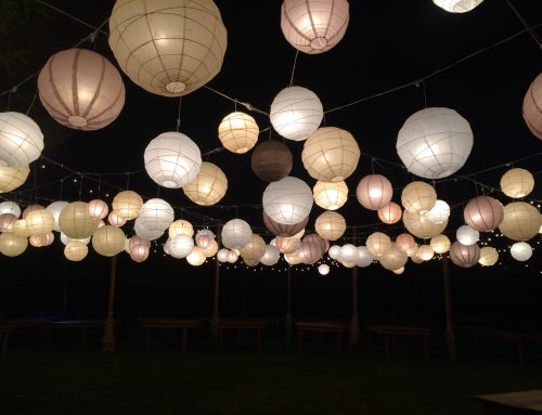 Wedding Lighting / Onion Lanterns