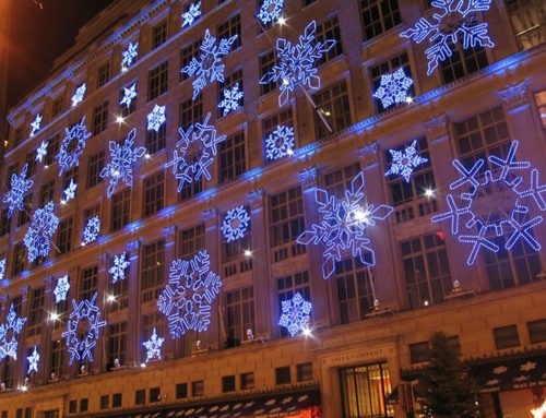 Seattle Holiday Lighting Snowflake Gobos