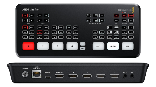 Blackmagic ATEM Mini Pro Video Switcher