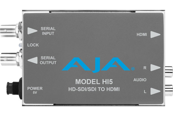 AJA HI5 SDI to HDMI Mini-Converter