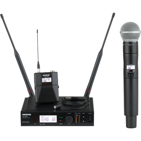 Shure ULX-D 1 Channel Wireless Microphone Kit