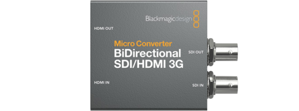 Blackmagic Micro Converter BiDirectional SDI/HDMI 3G